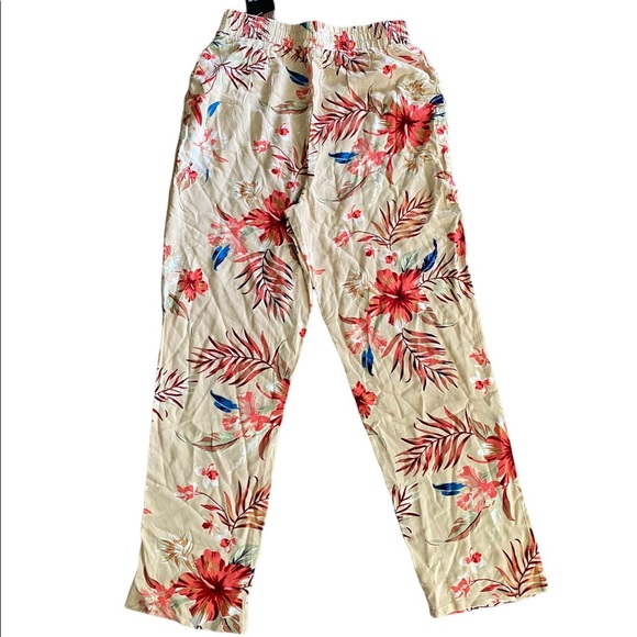 {Forever 21} Floral Hibiscus Soft Lounge Pajama Pants - Picture 5 of 8